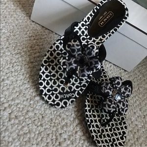 Coach Women’s Flip Flop Sandals